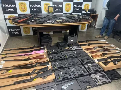 Esquema de compra de armas e munições do BDM é desarticulado pela civil