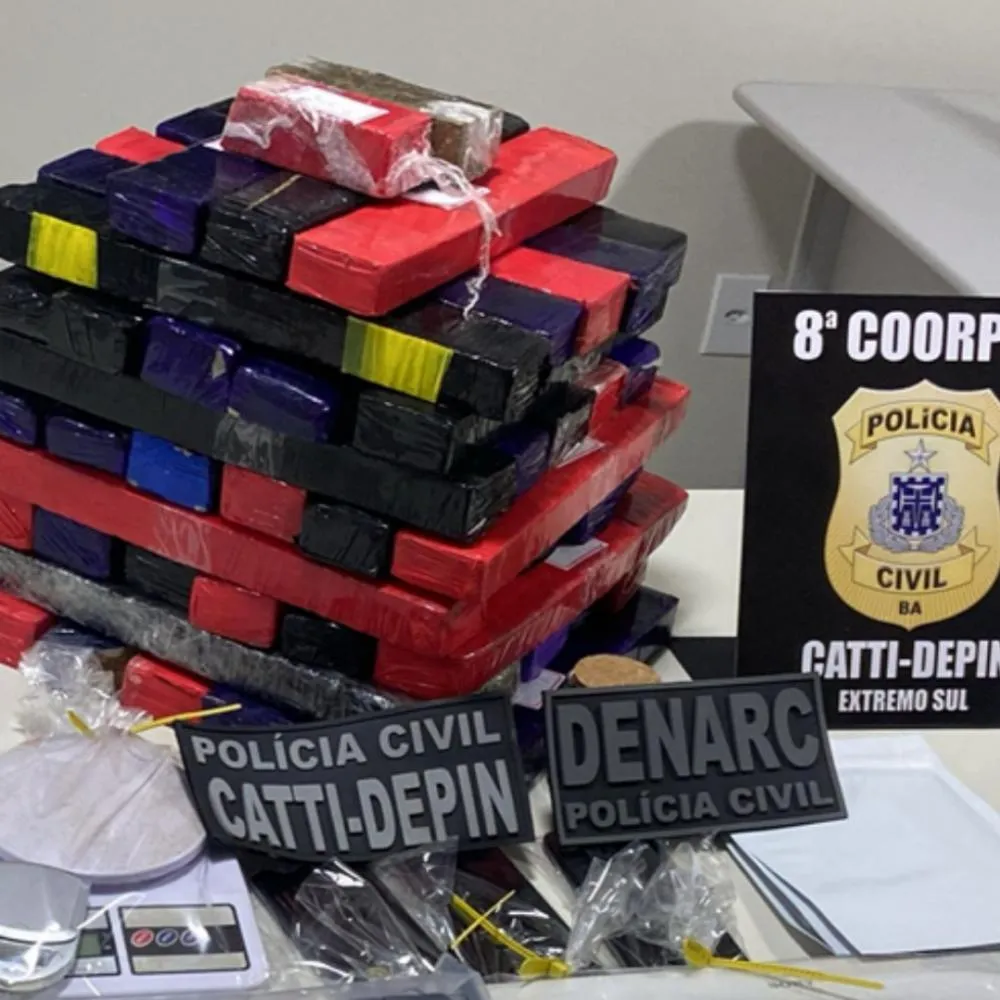 Dono de restaurante é detido com mais de 38 kg de drogas