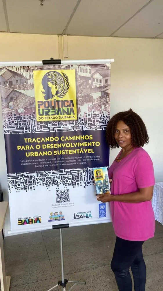 Mulheres que brilham na política Eunapolitana: Vera Sales 