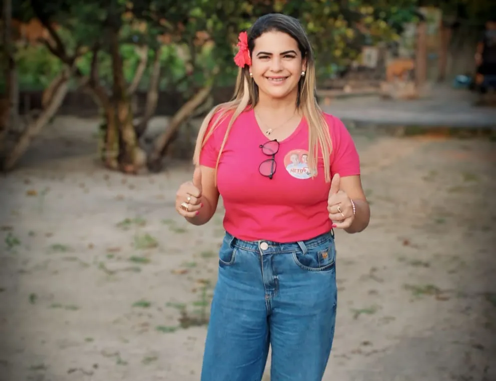 Mulheres que brilham na política Eunapolitana: Lurdinha do Rosa Neto 
