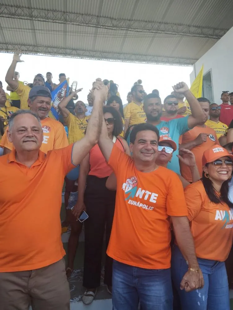 Juiz eleitoral põe fim a novela jurídica e oficializa candidatura de Neto Guerrieri em Eunápolis.
