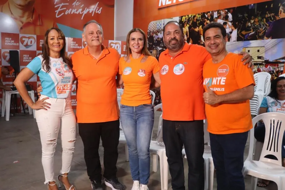 Encontro das apoiadoras da reeleição de Jorge Maécio teve presenças de Neto e Kaká Resolve 