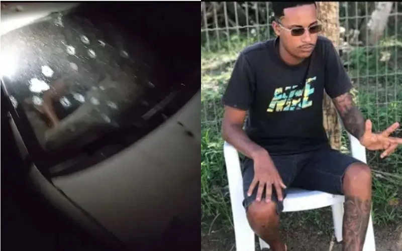 Cabeleireiro é assassinado a tiros dentro de carro em Porto Seguro; investigação aponta para possível emboscada