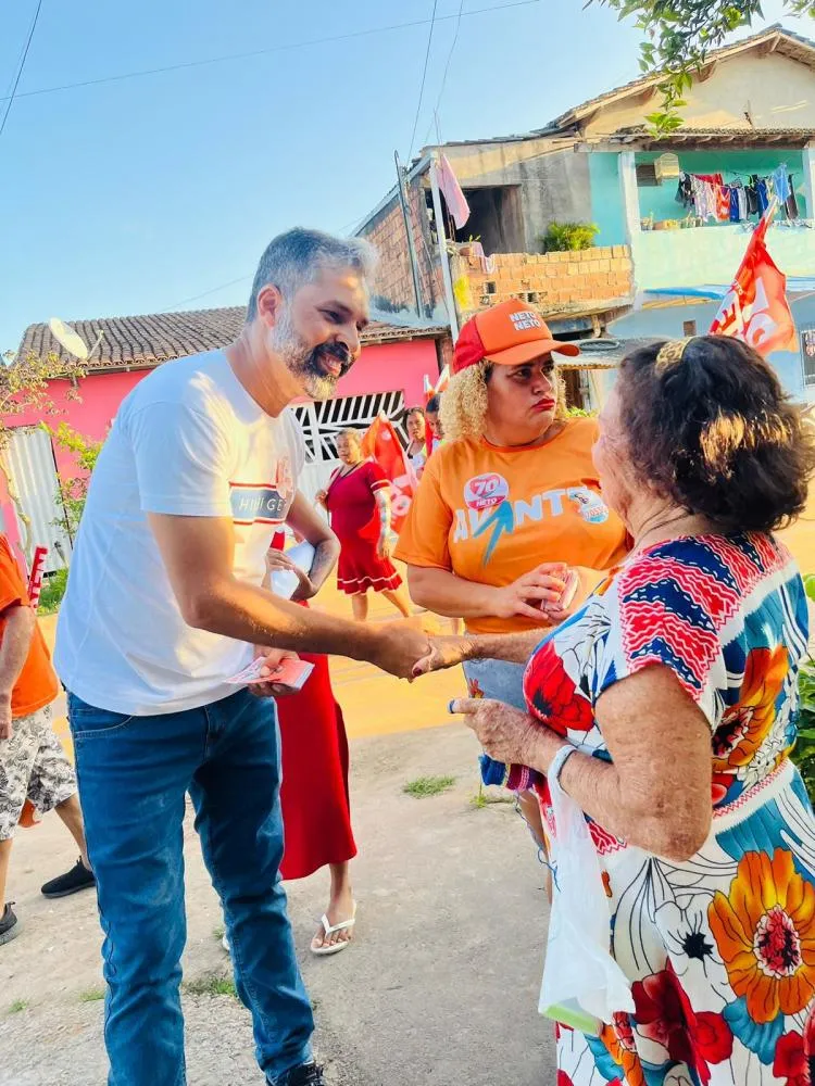 Wanderson Barros intensifica suas visitas e continua a conquistar novos apoiadores.