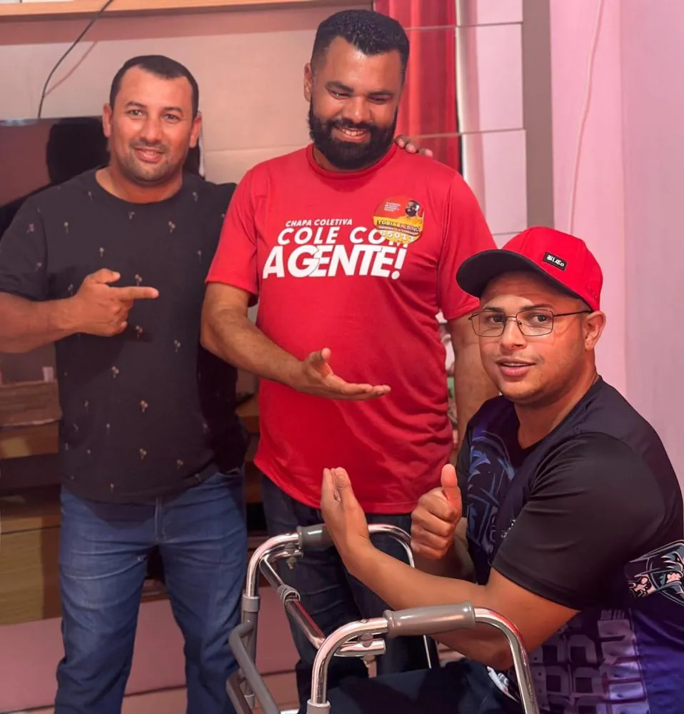 A campanha de Tobias Albino está na fase final, enfatizando a relevância de ter um representante da Saúde na Câmara Municipal.
