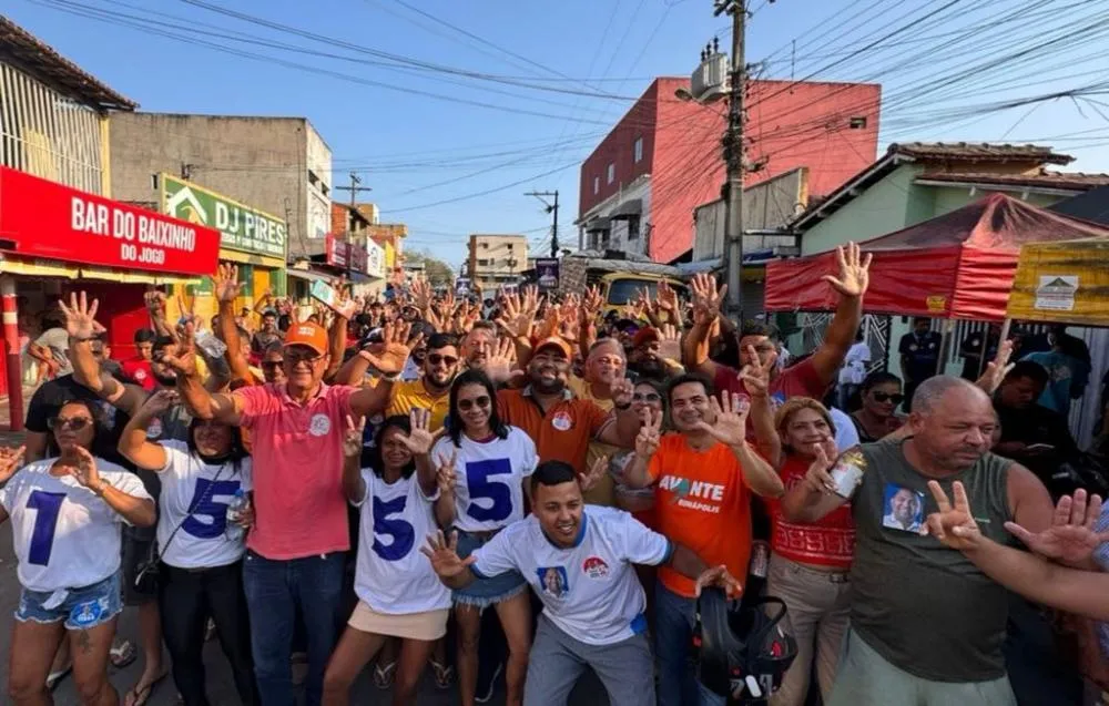 Neto Guerrieri cumpre agenda intensa e caminhada histórica no Pequi com o vereador Adriano Cardoso
