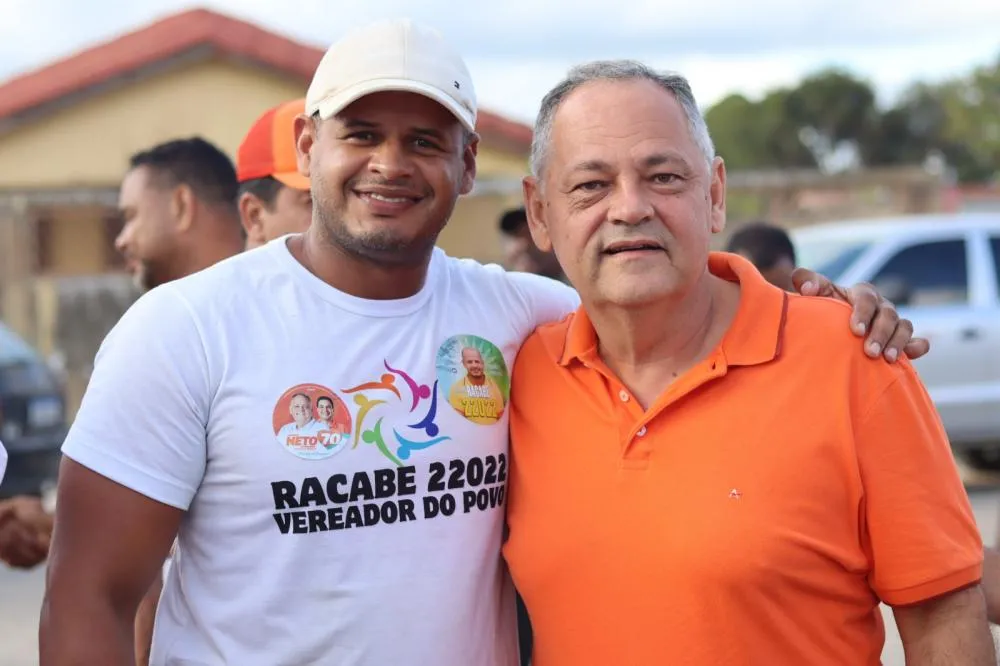 Racabe chega a reta final da campanha cheio de motivação e confiança na vitória neste domingo.
