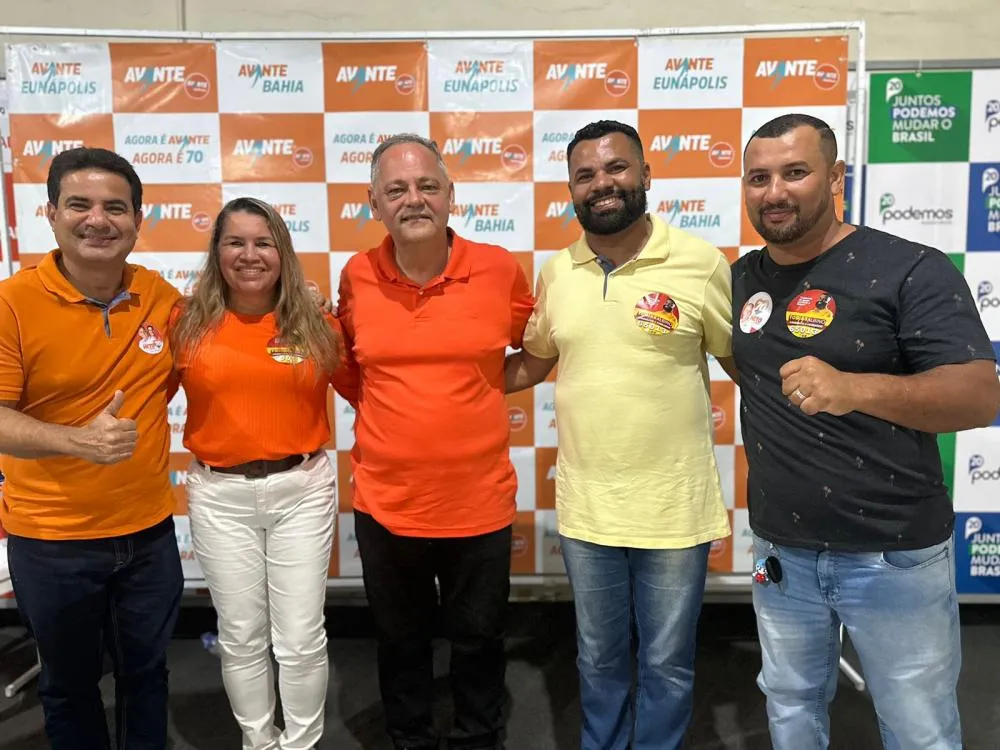 Candidato a vereador Tobias Albino comemora o Dia do Agente de Saúde ao receber o apoio de profissionais da Categoria.