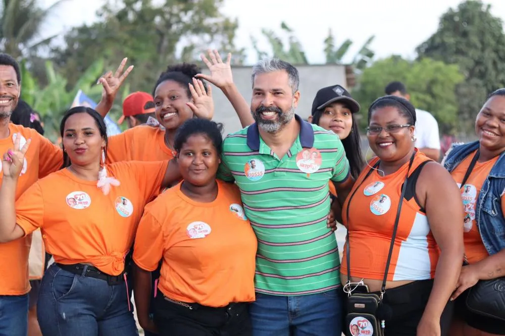Wanderson Barros: Percorremos todos os bairros e apresentamos as nossas propostas, estamos confiantes que no domingo sairemos vitoriosos.