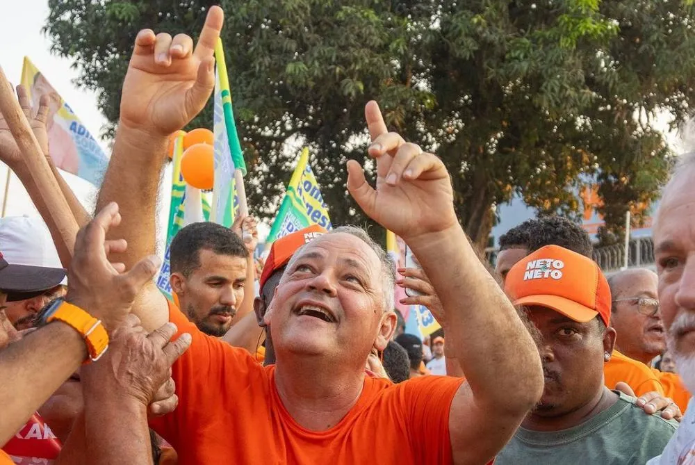 Neto Guerrieri é o favorito nas intenções de voto em nova pesquisa para a prefeitura de Eunápolis