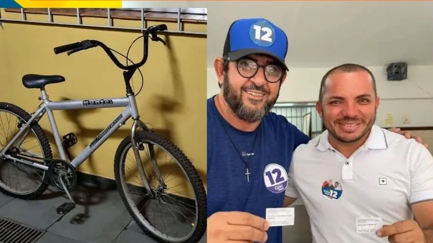O homem que, montado em sua bicicleta, superou os milionários de Cabrália e silenciou a imprensa.
