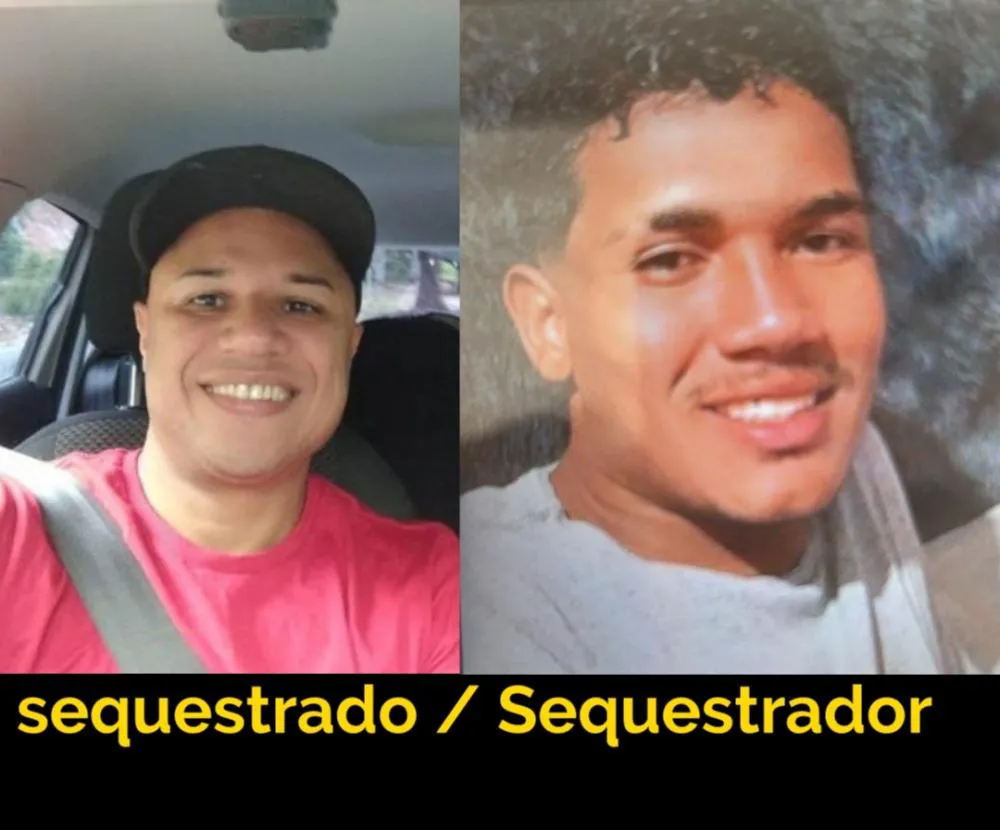 Pintor é sequestrado no Juca Rosa; a polícia já identificou o autor e realiza buscas.
