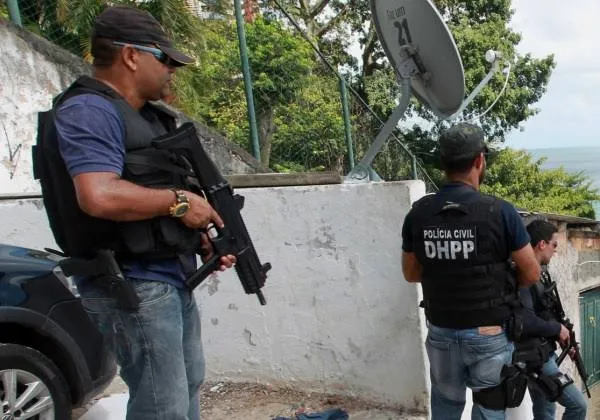 Cidade sitiada: A onda de violência transformou Eunápolis em uma cidade marcada pelo medo.