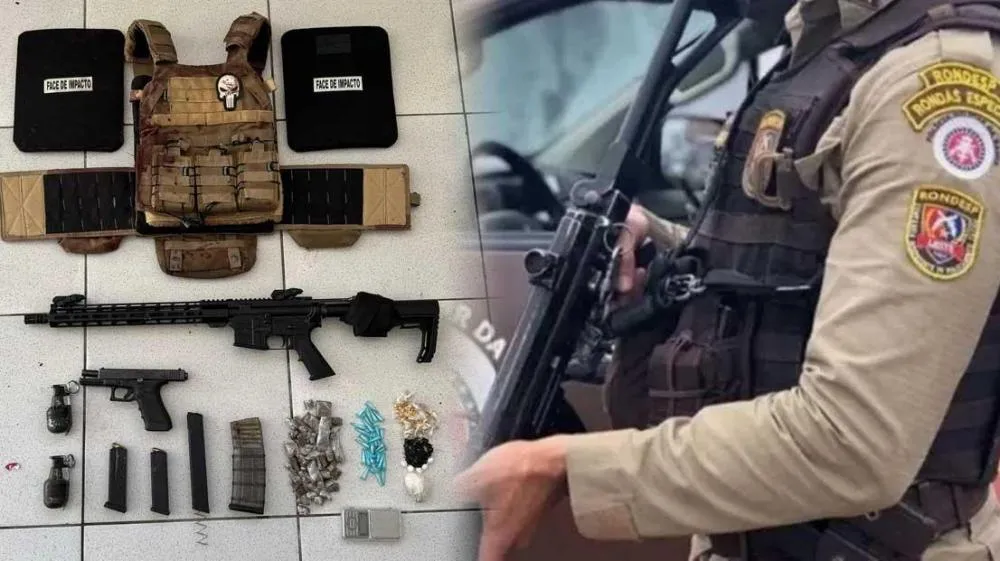 Grupo armado troca tiros com a Rondesp-sul, três morreram no confronto 