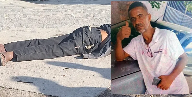 Homem é assassinado por motoqueiro com golpe de facão