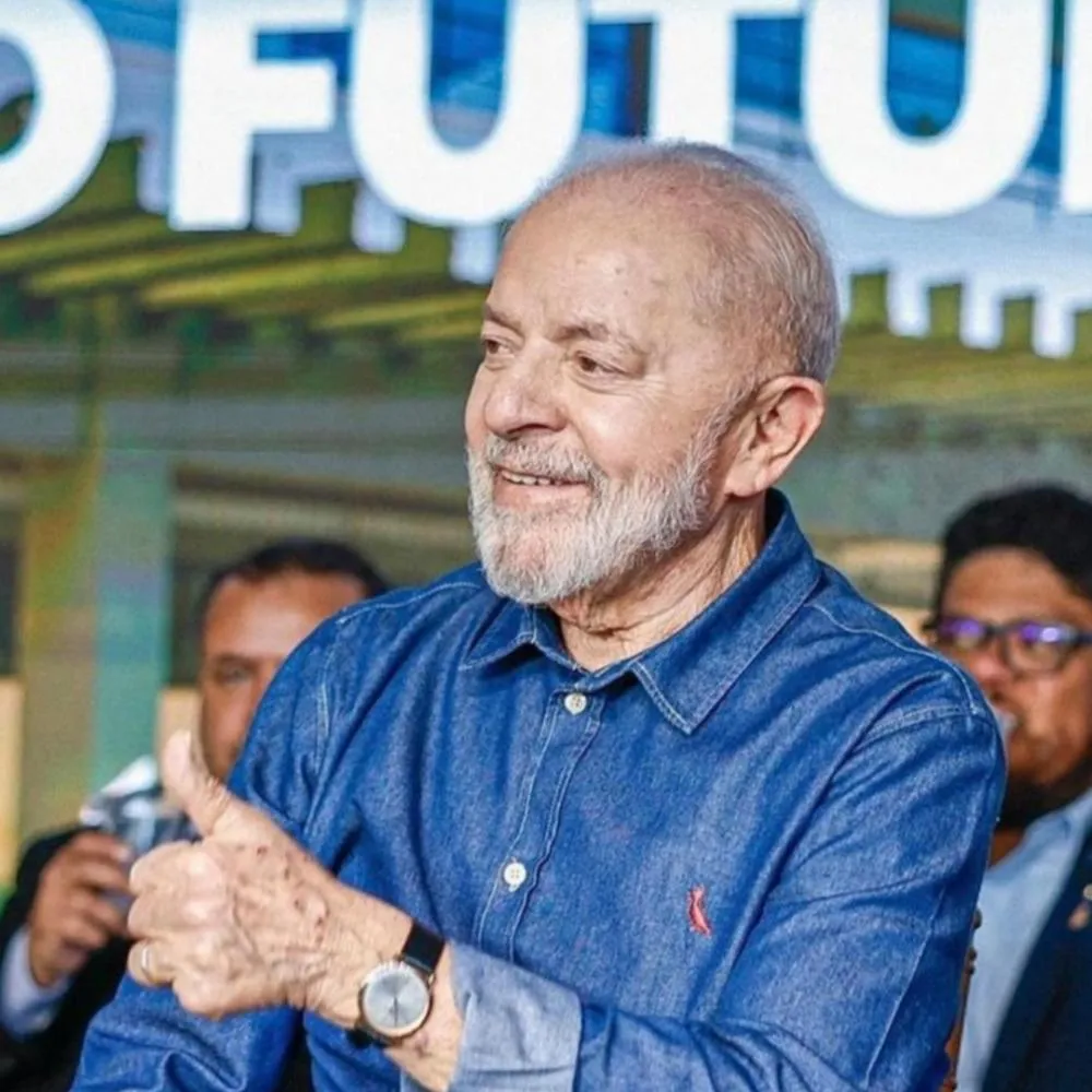 Luiz Inácio Lula da Silva ainda não decidiu se concorrerá à reeleição em 2026