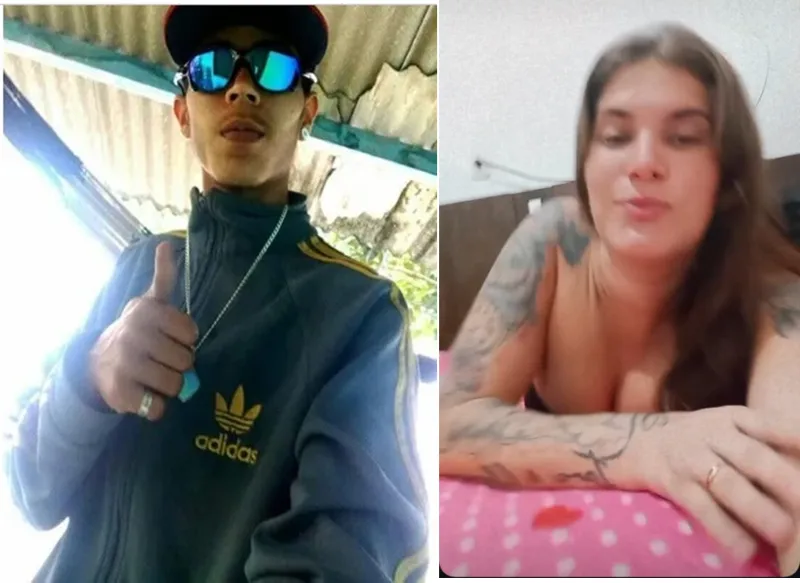 Casal é alvo de disparos por bandidos armados dentro de sua residência. Homem faleceu no local, enquanto mulher foi resgatada.