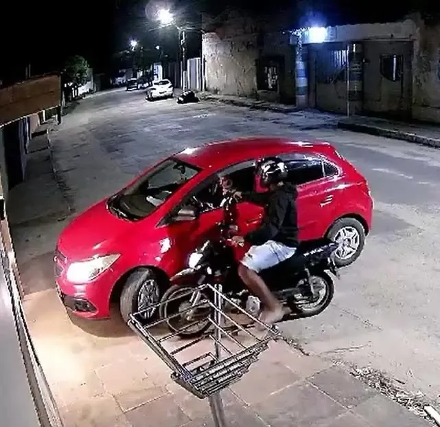 Homem é detido sob a acusação de tentativa de latrocínio contra motorista de aplicativo em Eunápolis