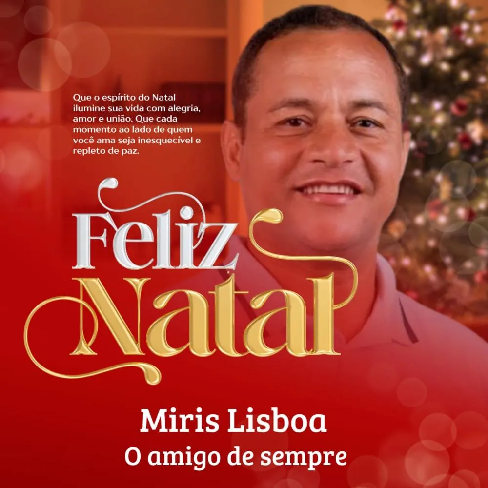 Mensagem do amigo Miris Lisboa