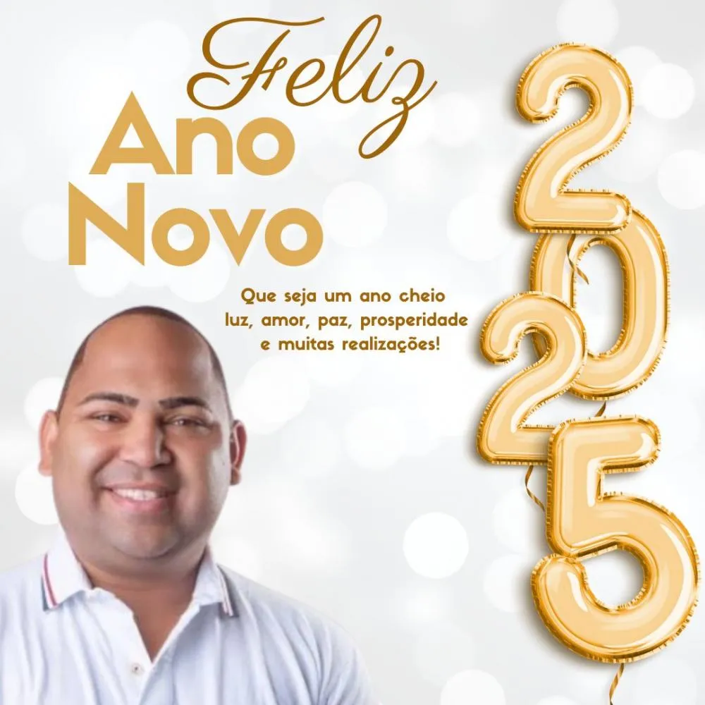 Adriano Cardoso: Que a vida nos ensine a caminhar com mais leveza; Feliz 2025