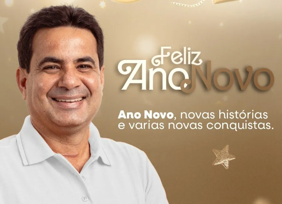 Kaká Resolve: Que 2025 traga paz, prosperidade e felicidades para todas as famílias de Eunápolis e região.