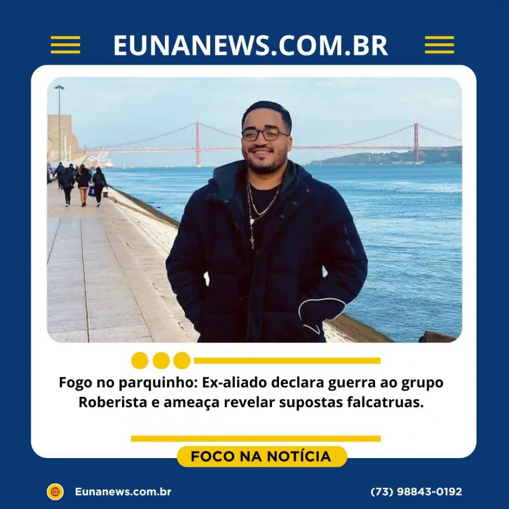 Fogo no parquinho: Ex-aliado declara guerra ao grupo Roberista e ameaça revelar supostas falcatruas.
