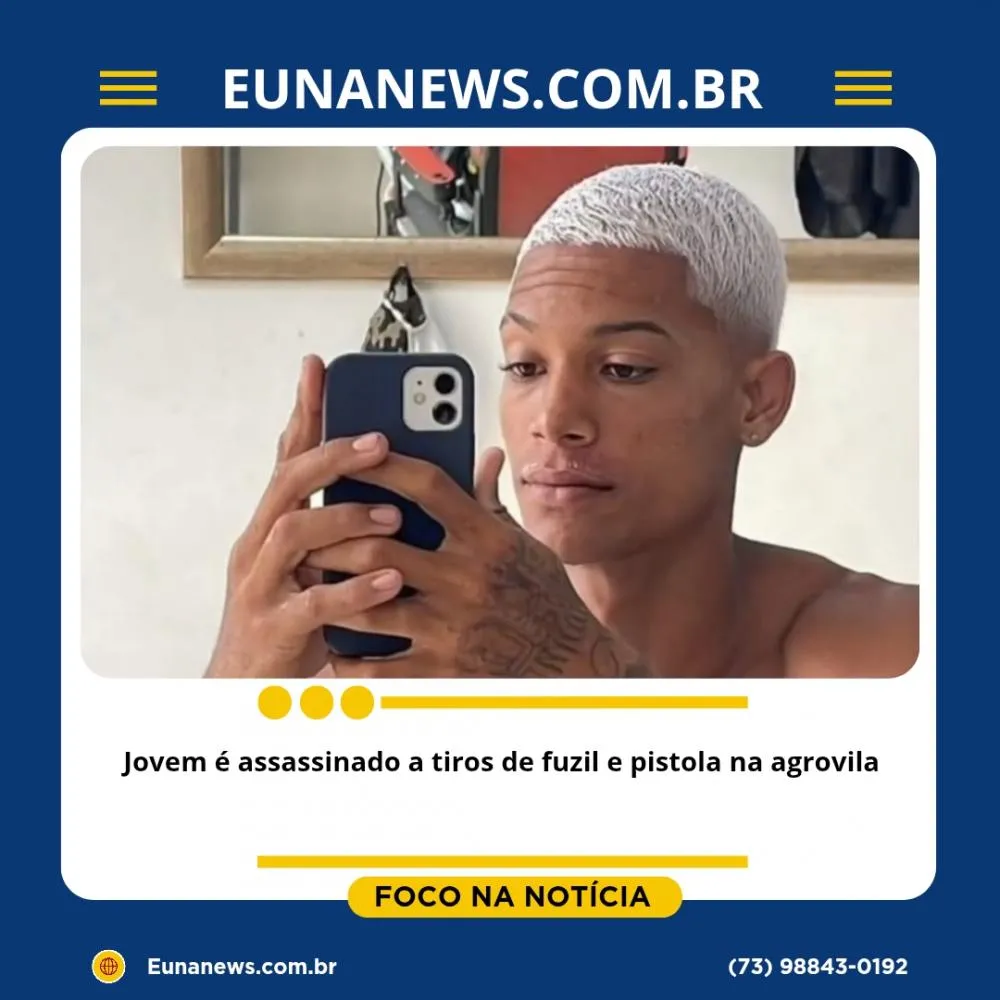 Jovem é assassinado a tiros de fuzil e pistola na agrovila