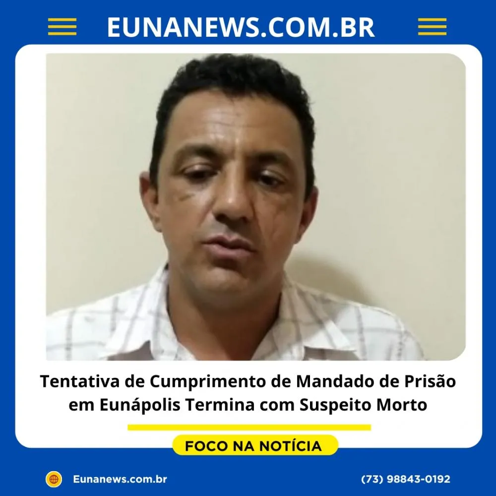 Cabeça cara de facção troca tiro com a Rondesp-sul e acaba morto em Eunápolis.
