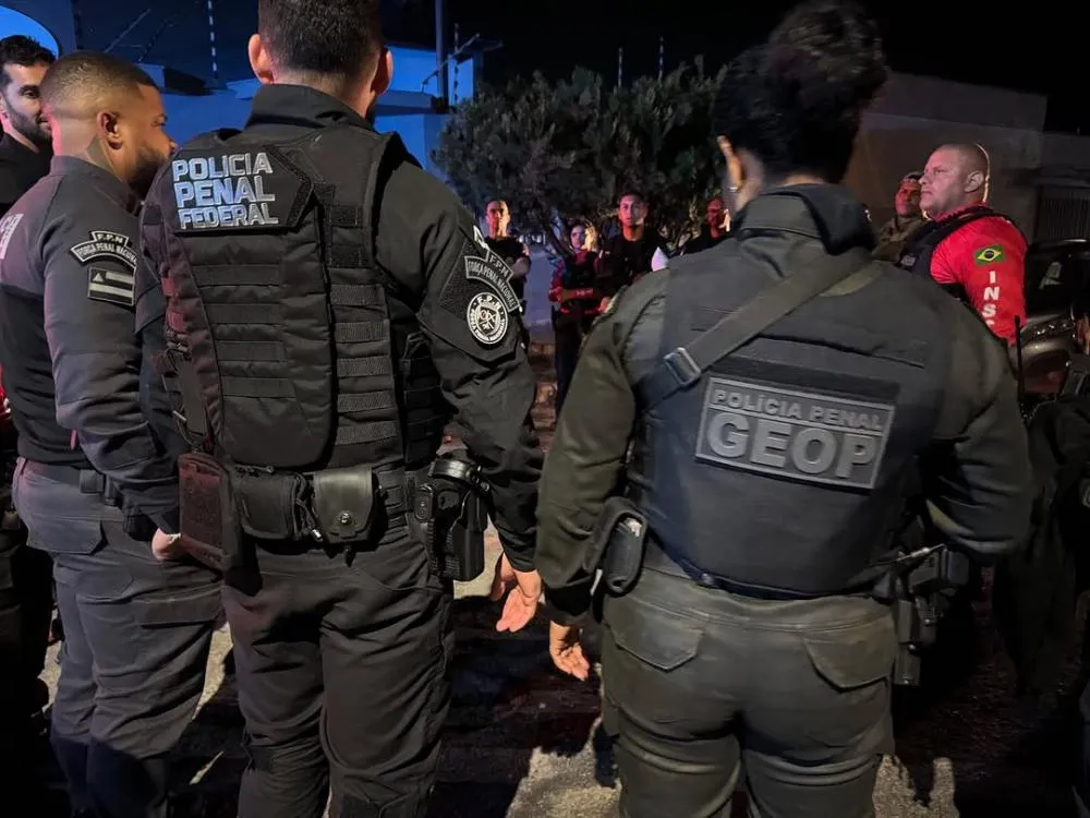 Força Penal Nacional Assume Comando do Presídio de Eunápolis por 30 Dias
