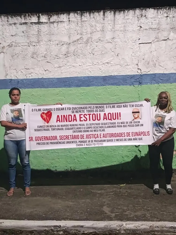 Caso Weverton: em visita a Eunápolis, Jerônimo Rodrigues promete diálogo com familiares, mas não cumpre
