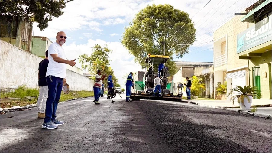 Prefeito Robério Oliveira e Secretaria de Infraestrutura irão anunciar pacote de obras para Eunápolis