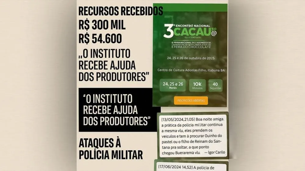 BUERAREMA: INSTITUTO CHOCOLATE DE ERLON BOTELHO SOB SUSPEITA, ENQUANTO “TRIO DO TERROR” ATACA A POLÍCIA MILITAR COM FAKE NEWS