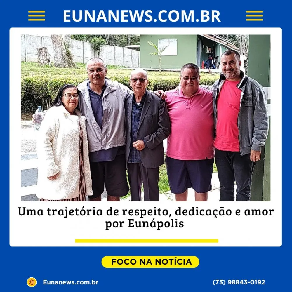 Eunápolis celebra aniversário de Carlos da Auto Escola, ex-vereador e educador no trânsito