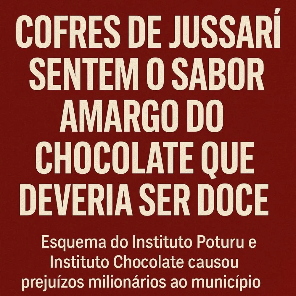 Instituto Poturu e Instituto Chocolate: os crimes que poderiam ter sido evitados em Jussarí