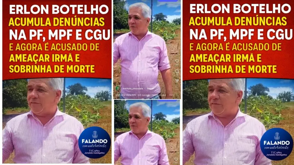 INSTITUTO CHOCOLATE NA MIRA DA PF E CGU