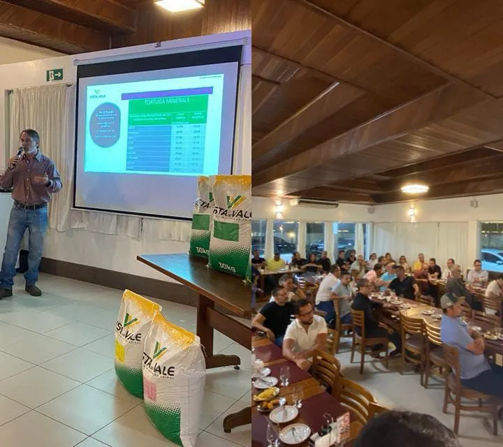 Vista do Vale apresenta nova gestão e portfólio de rações