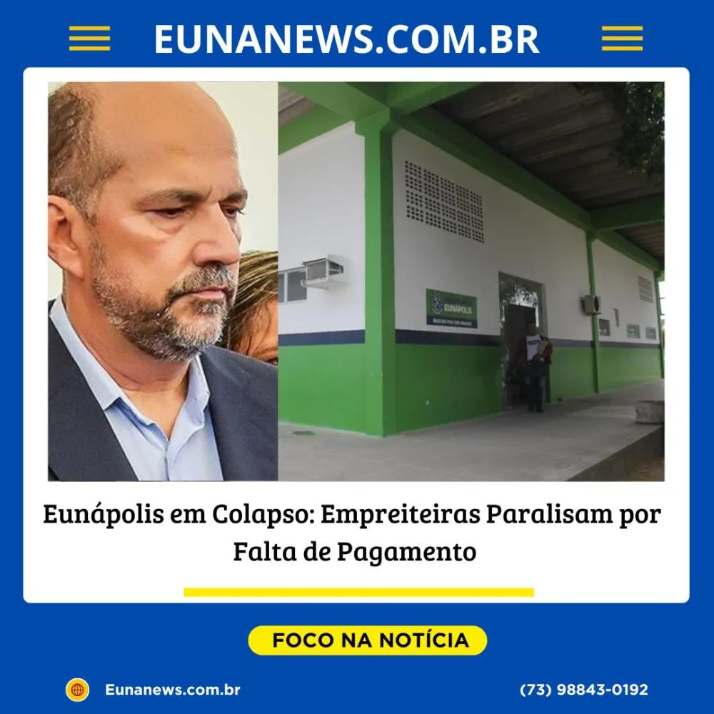 Eunápolis: a cidade onde o caos virou rotina e o pagamento virou lenda