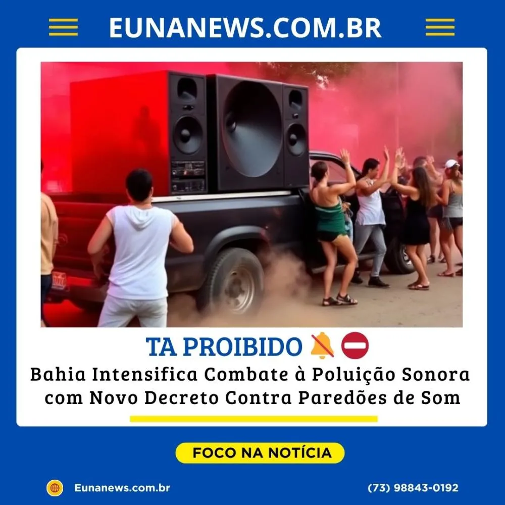 Ministério Público Proíbe Eventos de Som Automotivo em Toda a Bahia 
