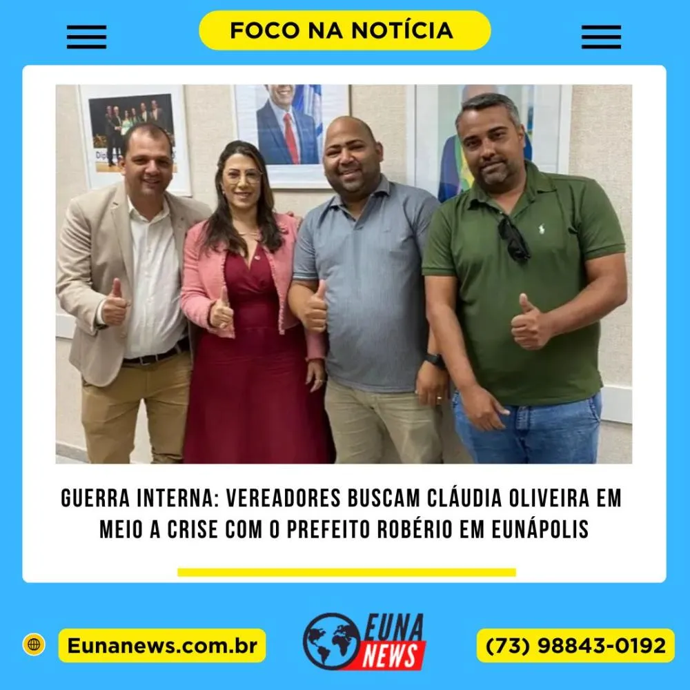 Exonerações, disputas por espaço e críticas à saúde pública acentuam o racha entre o prefeito Robério Oliveira e vereadores da própria base.