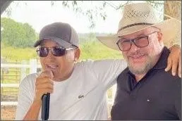 Oziel Bonfim, pioneiro do Mangalarga Marchador na região, lança projeto digital “Papo de Cavalo”