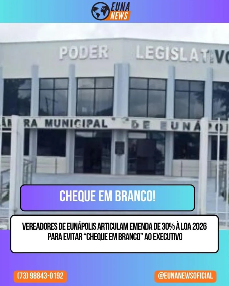 Prefeito quer cheque em branco, oposição quer transparência: Vereadores tentam evitar “cheque em branco” à Robério 