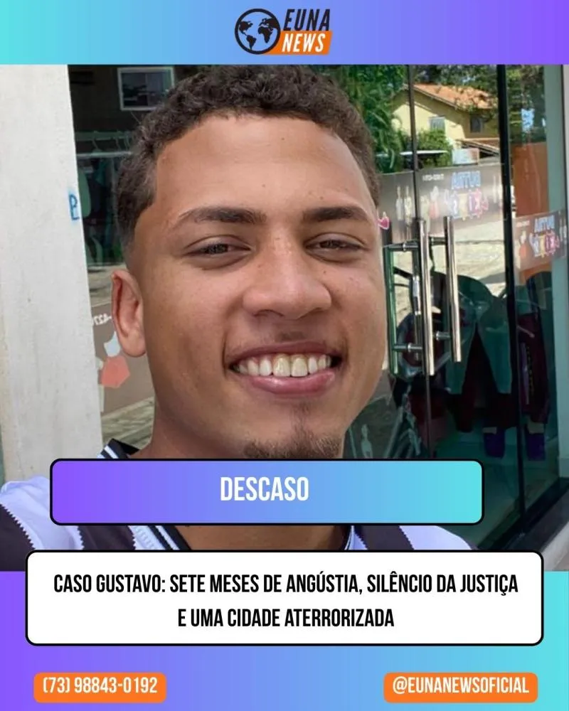 Caso Gustavo: sete meses de angústia, silêncio da Justiça e uma cidade aterrorizada