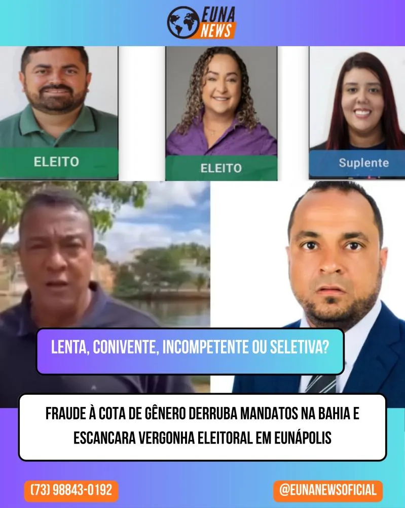 Decisões do TRE-BA expõem contraste e cobram resposta da Justiça Eleitoral em Eunápolis