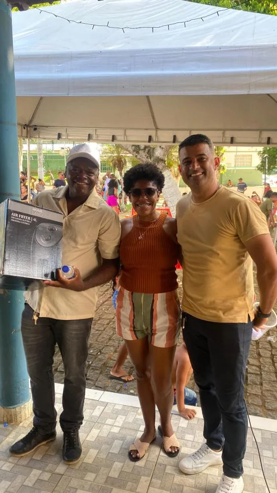 Solidariedade marca o Natal com ação social de Agnevaldo Cardoso em itagimirim
