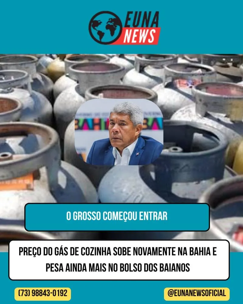 Gás de cozinha fica mais caro na Bahia e pesa no bolso das famílias