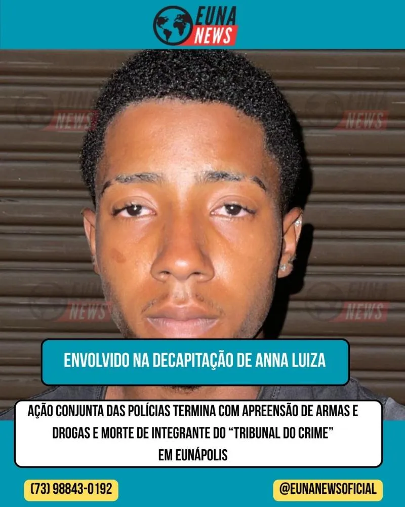 Ação conjunta da Polícia Civil e Militar apreende armas e drogas após confronto em Eunápolis; integrante do tribunal do crime morre em confronto 