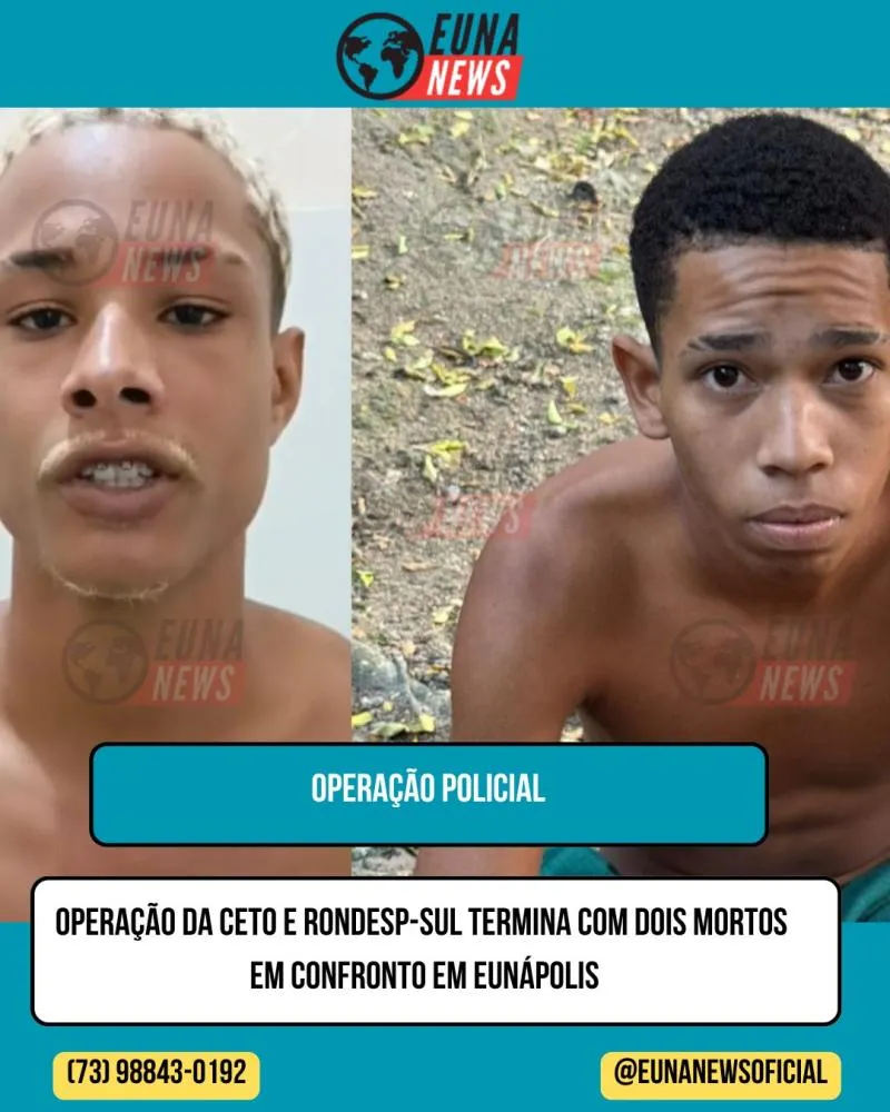 Operação da CETO e Rondesp-Sul termina com dois mortos em confronto em Eunápolis