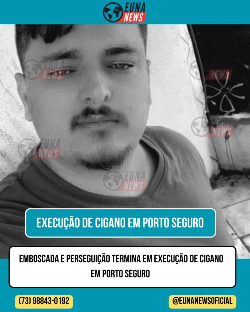 Cigano é executado em emboscada em Porto Seguro