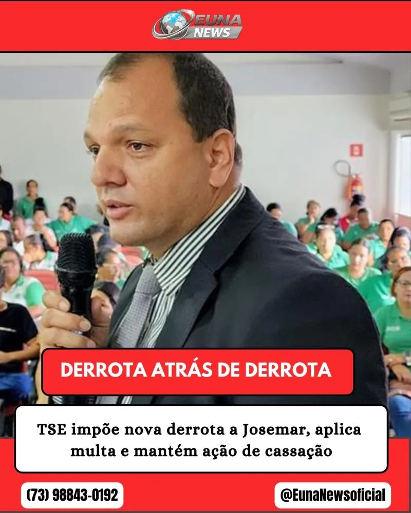 TSE impõe nova derrota ao vereador Josemar da Saúde