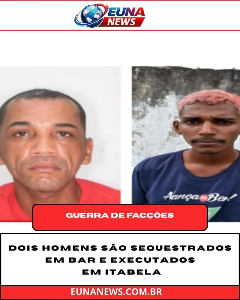Duplo homicídio: homens são sequestrados em bar e executados em Itabela